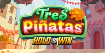 Tres Pinatas Hold and Win